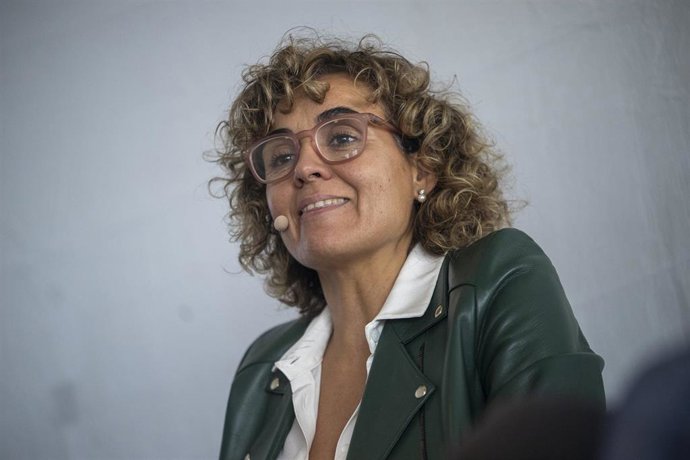 Archivo - La portavoz del PP en el Parlamento Europeo, Dolors Montserrat