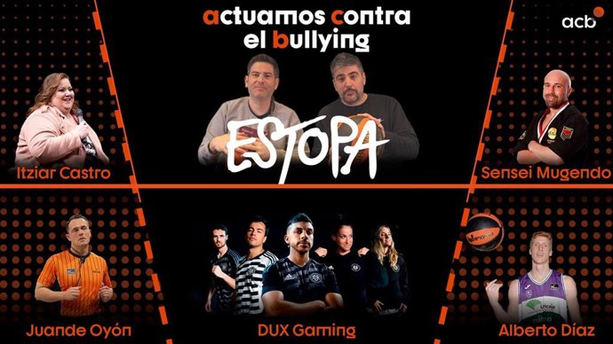 Estopa se une a la campaña Actuamos Contra el Bullying que impulsa la ACB