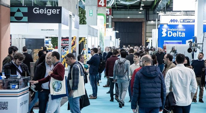 SMAGUA, SPAPER Y EXPOFIMER reciben, en Feria Zaragoza, 27.430 visitantes profesionales de 30 países.