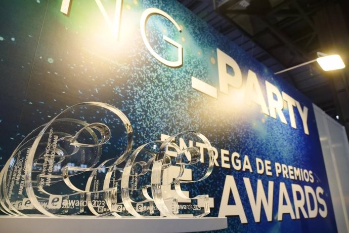 Premios E-AWARDS en Barcelona
