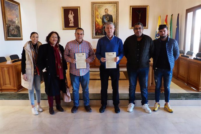 El Ayuntamiento de Palos de la Frontera (Huelva) firma un nuevo convenio con la Asociación Huelva Diabetes.