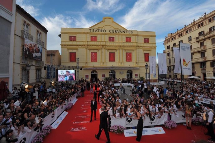 Festival de Málaga en una imagen de archivo