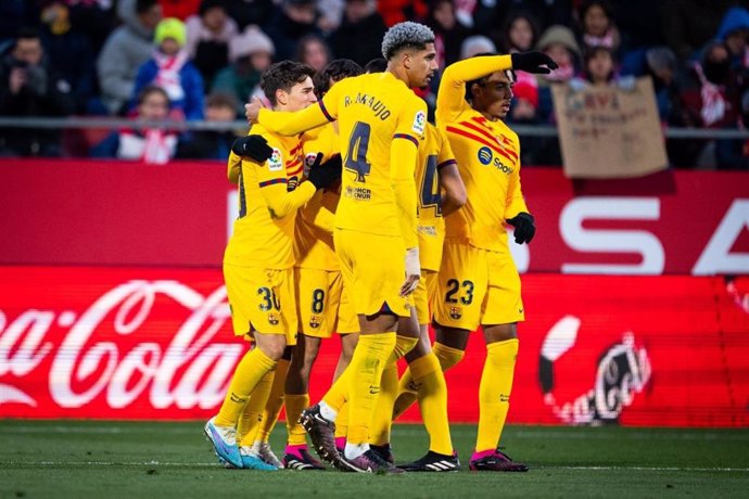 Archivo - Girona CF-FC Barcelona