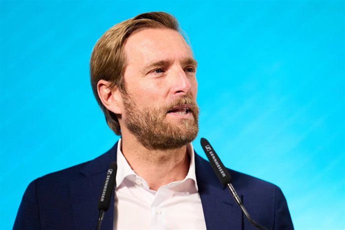 El director general de Transportes y candidato del PRC a la Alcaldía de Santander, Felipe Piña