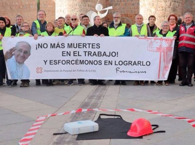 Los obispos denuncian las 826 muertes laborales en 2022 y urgen a abordar esta "lacra social" con medidas eficaces