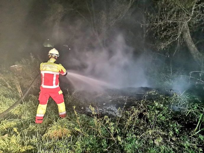 Incendio forestal