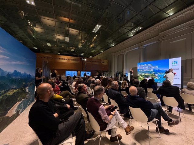 Promoción turística de Asturias en Roma