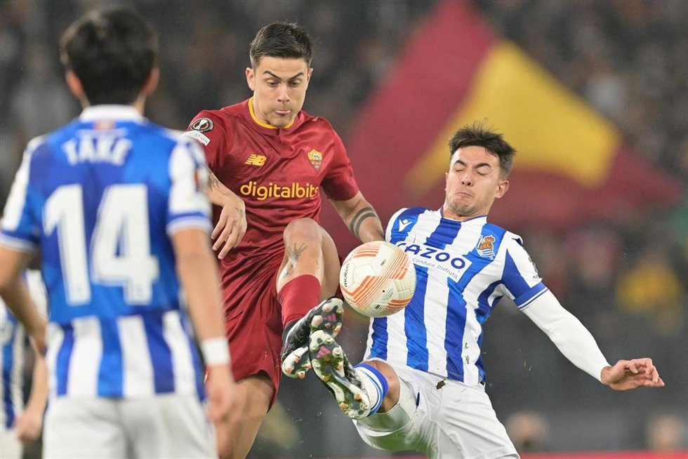 AS Roma - Real Sociedad.