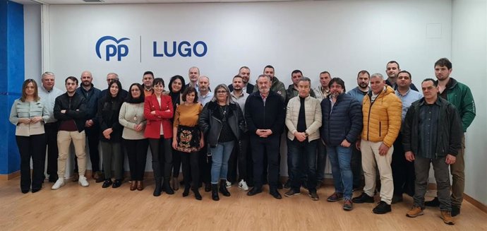 Candidatos del PP de Lugo