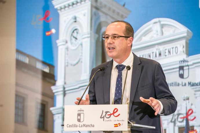 Archivo - El alcalde de Guadalajara, Alberto Rojo