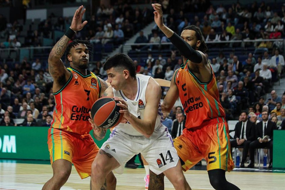 Real Madrid - Valencia Basket