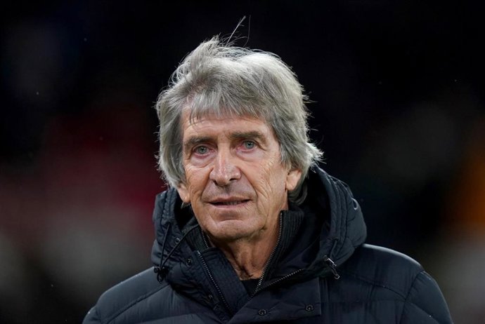 Manuel Pellegrini, entrenador del Real Betis.
