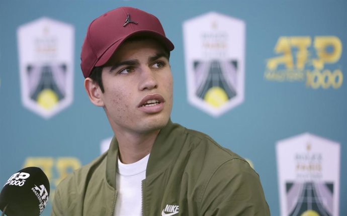 Archivo - Carlos Alcaraz