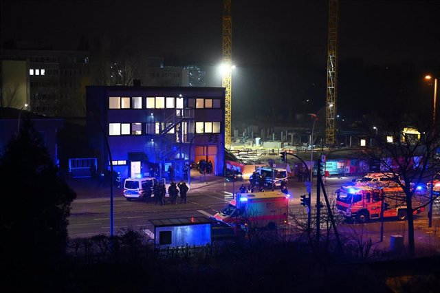 La Policía de Alemania tras un tiroteo en Hamburgo
