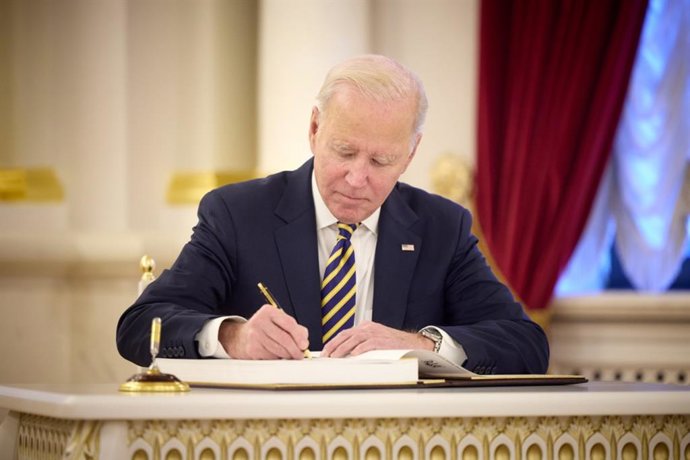 El presidente de Estados Unidos, Joe Biden.