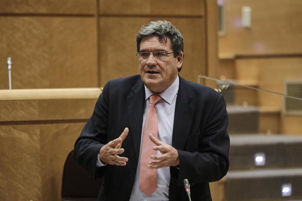 Archivo - El ministro de Inclusión, Seguridad Social y Migraciones, José Luis Escrivá