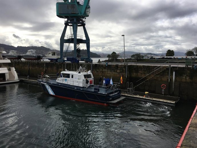 Archivo - Patrullera 'Seixo Branco'