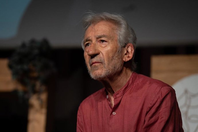 Archivo - El actor José Sacristán 