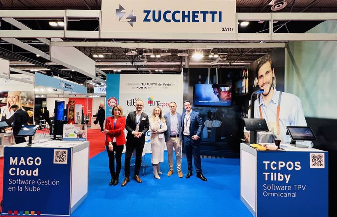 Zucchetti en HIP'23, feria sobre innovación en el sector HORECA.