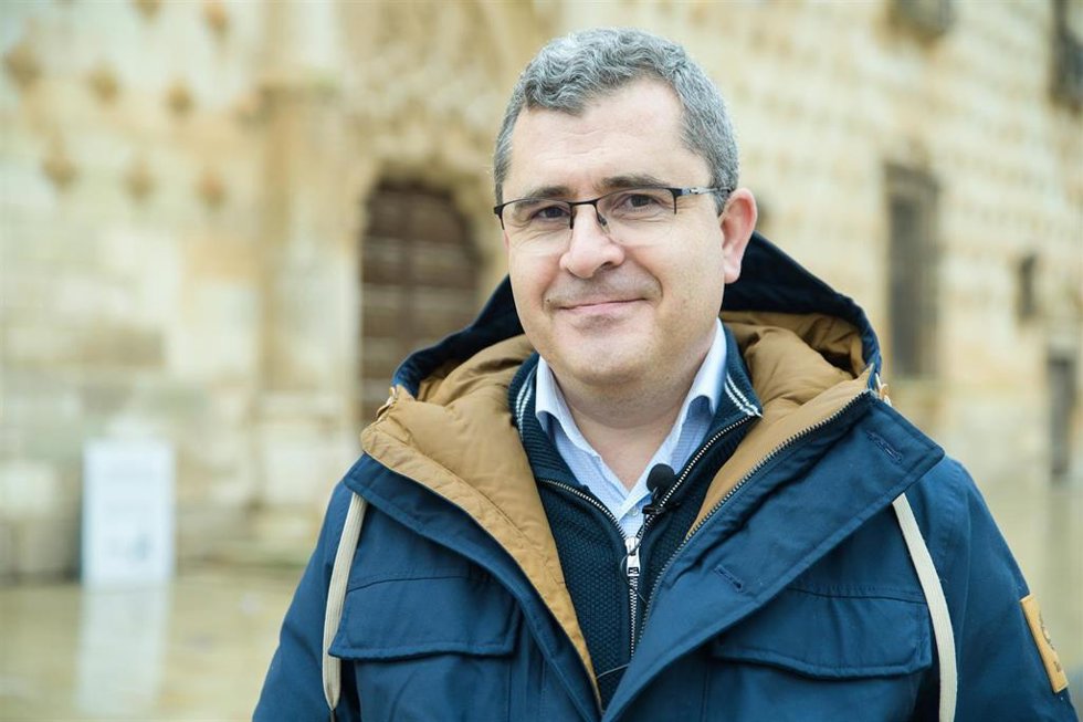 El presidente de COSITAL-CLM, Rafael Santiago