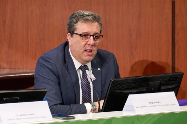 El secretari general de Telecomunicacions, Sergi Marcén