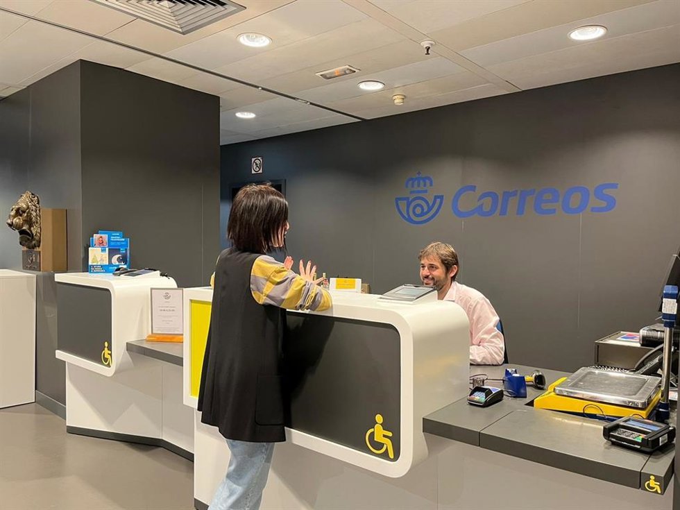 Oficina de Correos.