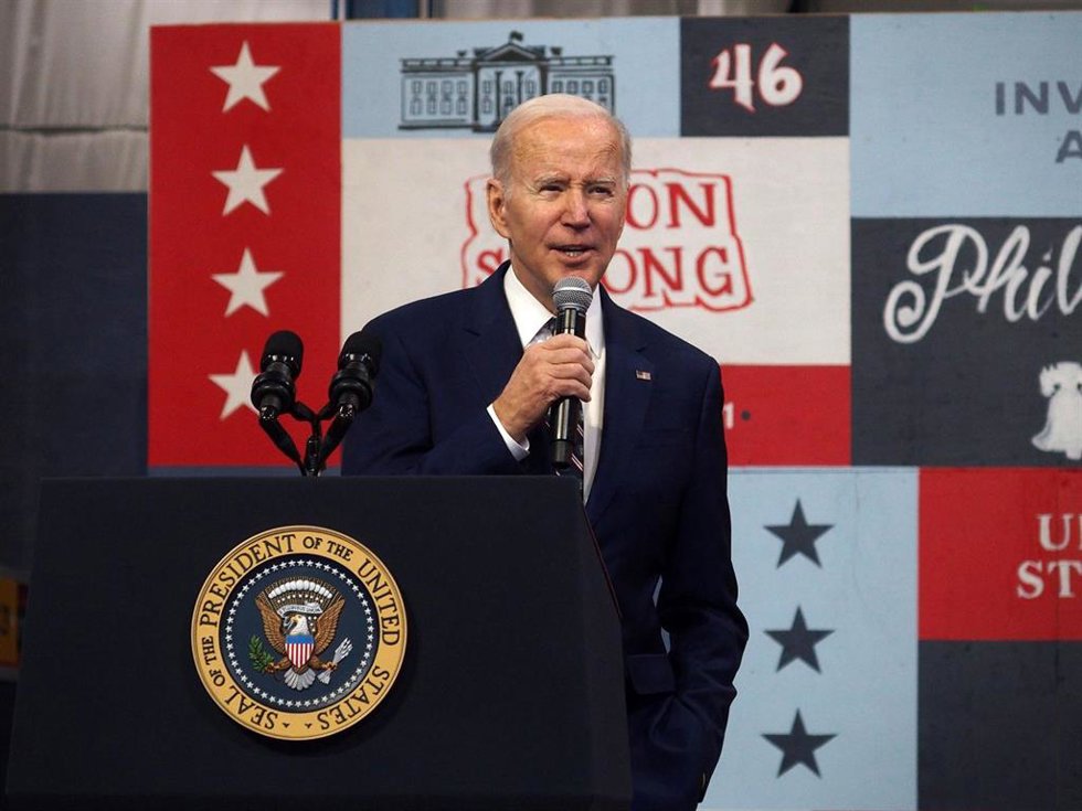 El presidente de EEUU, Joe Biden.