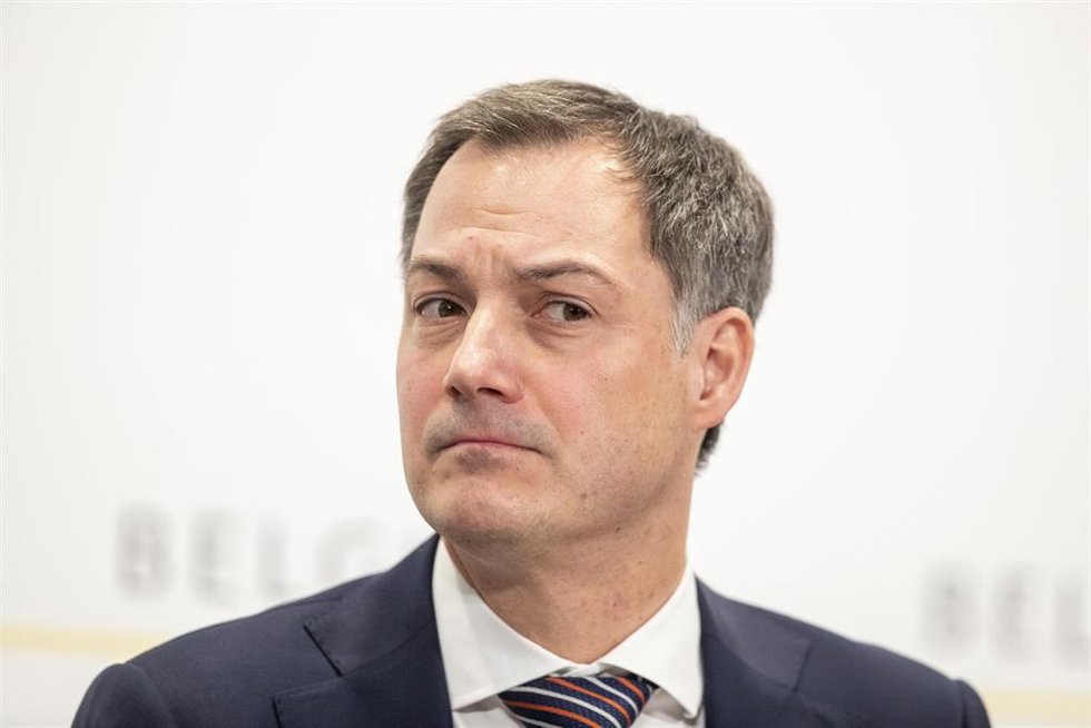 Alexander De Croo, primer ministro de Bélgica