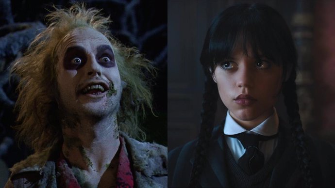 Tim Burton quiere a Jenna Ortega en Bitelchús 2