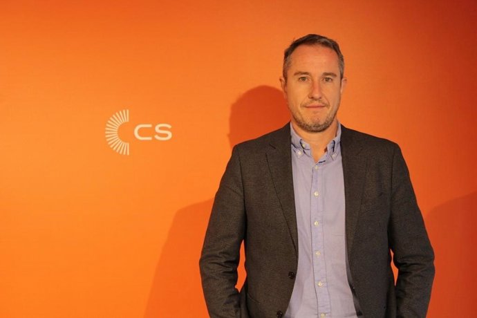 Eduardo Peña, candidato de Ciudadanos para la alcaldía de Logroño