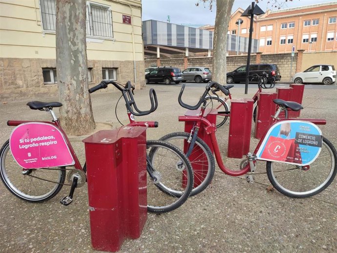 La Policía Local de Logroño detiene a dos personas y sanciona a otras diez por vandalismo y uso fraudulento del Bicilog