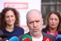 Sordo ve "posible" el acuerdo en pensiones por el "cambio radical" sobre cómo financiar el sistema público