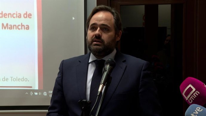 El presidente del PP de C-LM, Paco Núñez