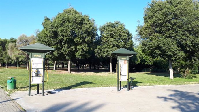 Parque metropolitano del Alamillo.