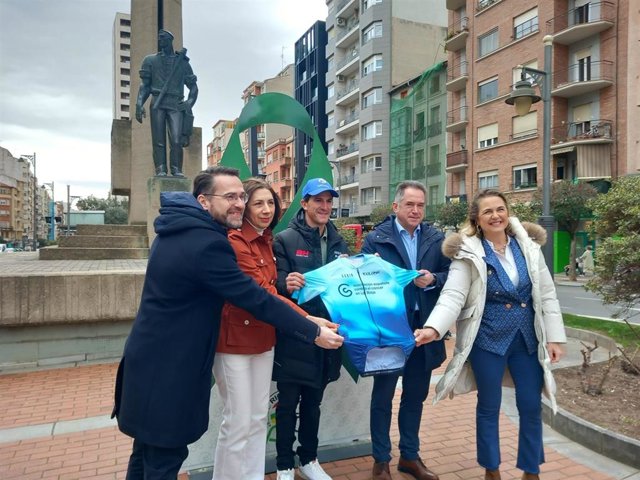 Presentación de la tercera edición de 'Contra el Cáncer Rioja Bike'