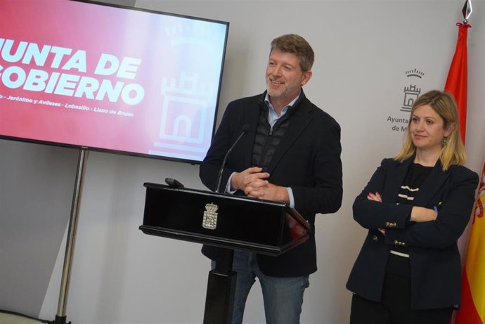 El concejal de Programas Europeos, Iniciativas Municipales y Vía Pública, Juan Fernando Hernández