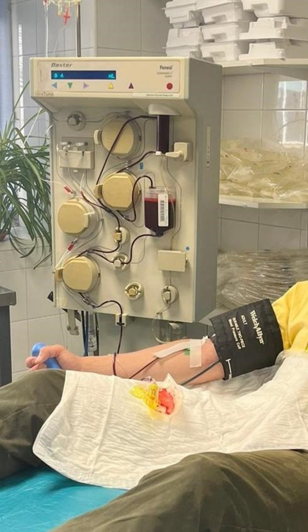 Donación de plasma