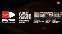 La Comunidad lanza la plataforma de televisión playMAD para trámites con la Administración y contenido cultural