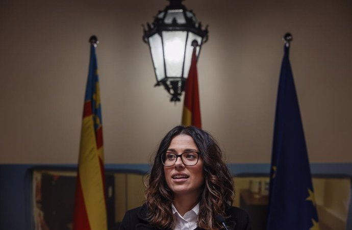 La vicepresidenta y portavoz del Consell Aitana Mas