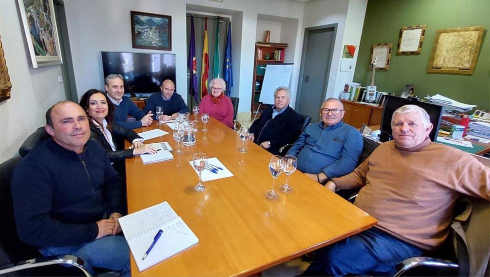 Reunión con las comunidades de regantes de Cazorla