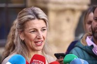 Yolanda Díaz da por "garantizado el sistema público de pensiones" en España con el acuerdo alcanzado por el Gobierno