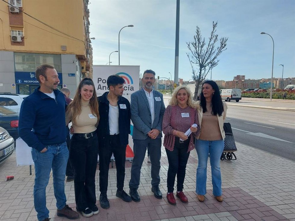 Por Andalucía presenta diez propuestas para cambiar la capital malagueña.