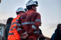 El comité de empresa de la mina de Súria (Barcelona) elogia el trabajo de la brigada de salvamento