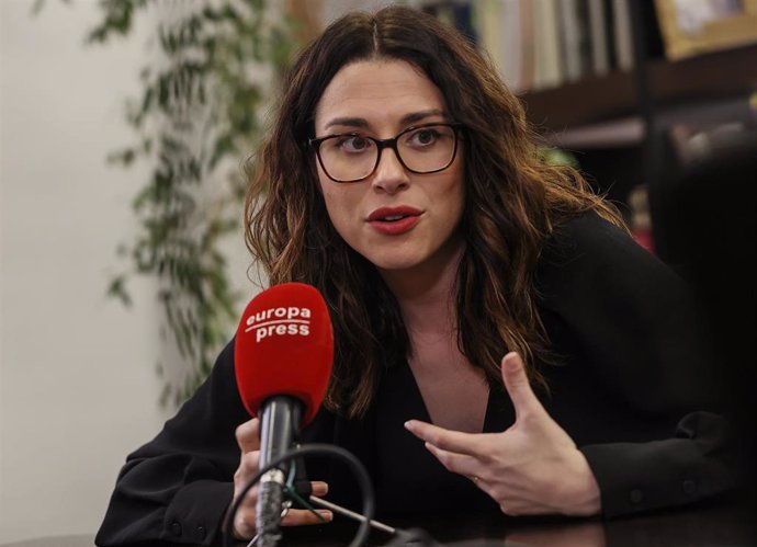 La vicepresidenta, portavoz y consellera de Igualdad y Políticas Inclusivas de la Generalitat valenciana, Aitana Mas, en imagen de archivo