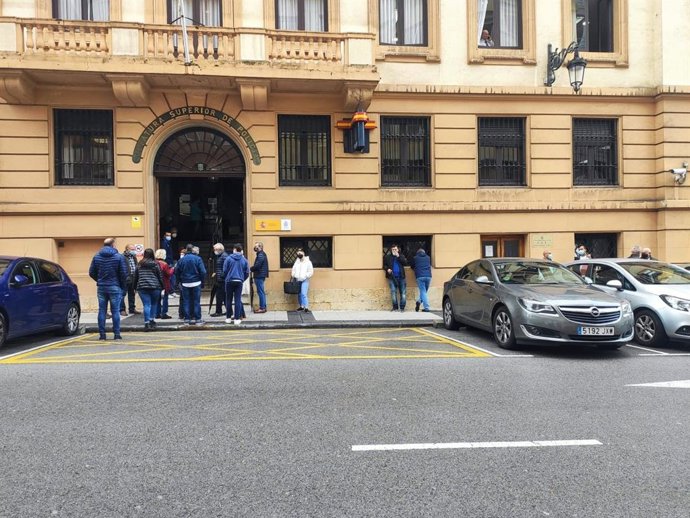 Archivo - Comisaría de Policía Nacional en Oviedo