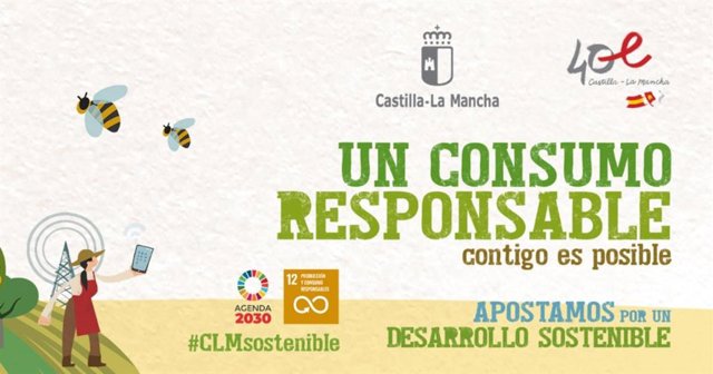 Cartel del acto del Día Mundial de las Personas Consumidoras.