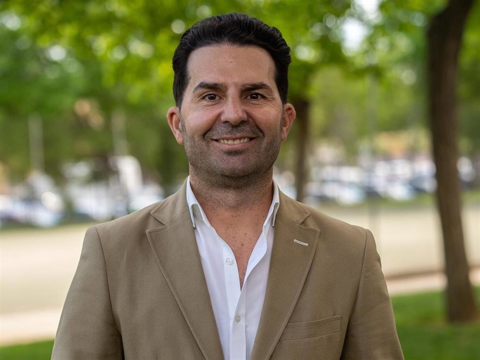Archivo - El secretario de Organización del PSOE-A, Noel López.