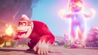 Genial tráiler final de Super Mario Bros. con Donkey Kong de fuego, Lumas y Luigi encarcelado por Bowser