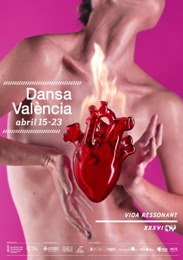 Cartel De Dansa Valncia 2023