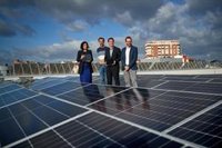 Navarra lanza un mapa interactivo que informa sobre el potencial solar de los tejados para instalar placas solares